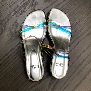 Stuart Weitzman wedge sandals